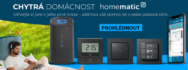 Homematic - chytrá domácnost