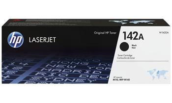 HP 142A Black LaserJet Toner, W1420A