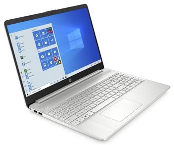 HP 15s/fq5001nc/i3-1215U/15,6"/FHD/8GB/512GB SSD/UHD/W11H/Silver/2R