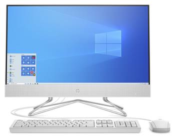 HP 24/df0001nc/23,8"/FHD/J4025/8GB/256GB SSD/UHD 600/W10/White/2R