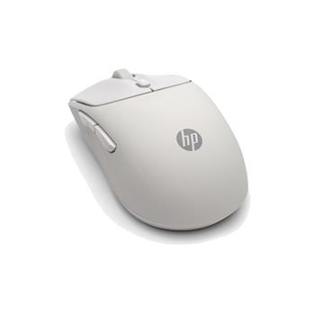 HP 400 Quiet/Kancelářská/Optická/Pro praváky/1 200 DPI/USB+BT/Šedá
