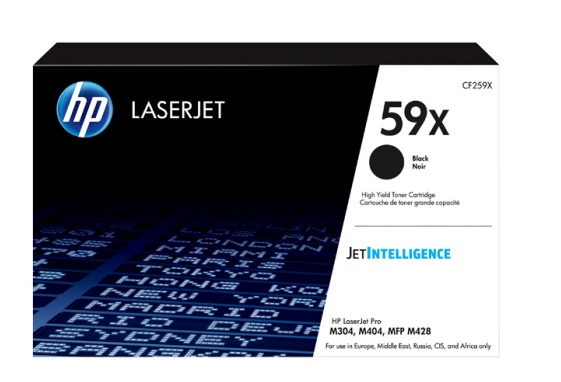 HP 59X Black LaserJet Toner Cartridge, CF259X | PCV Computers, s.r.o.