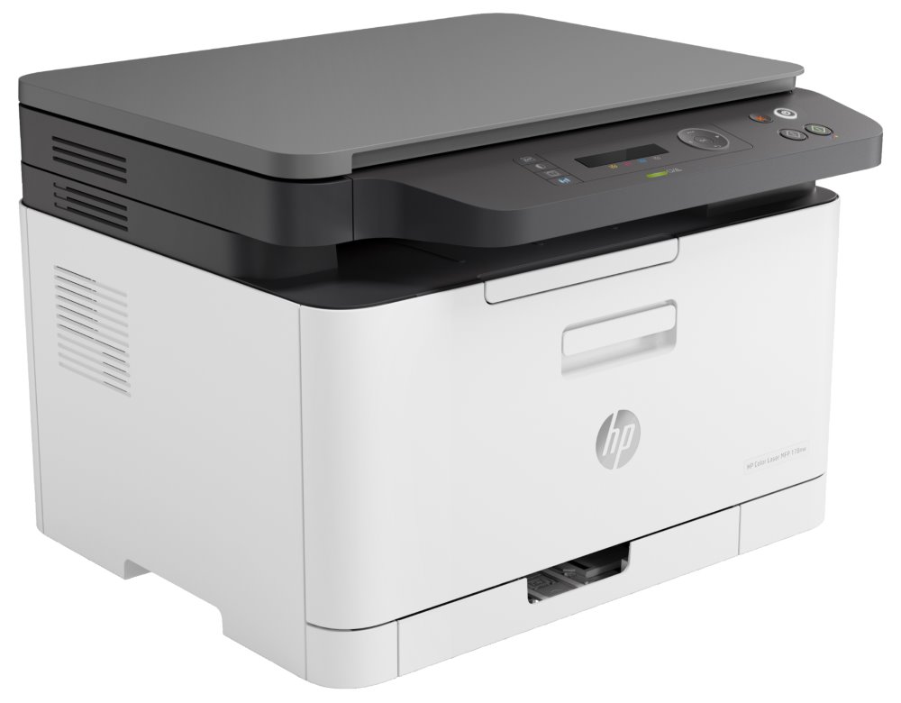 HP Color Laser 178nw/ A4/ print+scan+copy/ 18/4ppm/ 600x600dpi/ USB/ LAN/ WIFI PCV Computers