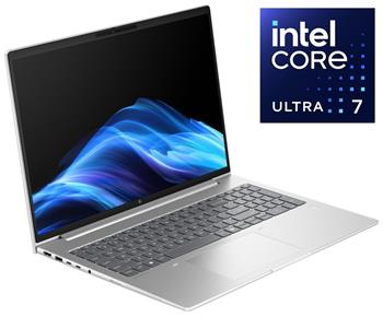 HP EliteBook 6 G1i/ Core™ Ultra 7 255U/ 32GB DDR5/ 512GB SSD/ Intel Graphics/ 16" WUXGA,matný/ W11P/ stříbrný