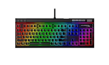 HP HyperX Alloy Elite Mechanical Gaming keyboard, 2 RGB