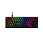 HP HyperX Alloy Origins 60 Mechanical Gaming Keyboard, HX Red-US