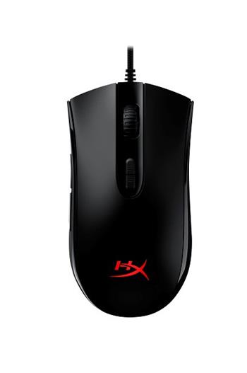 HP HyperX Pulsefire Core/Herní/Optická/6 200 DPI/Drátová USB/Černá