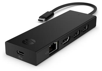 HP Portable USB-C 4K HDMI Hub