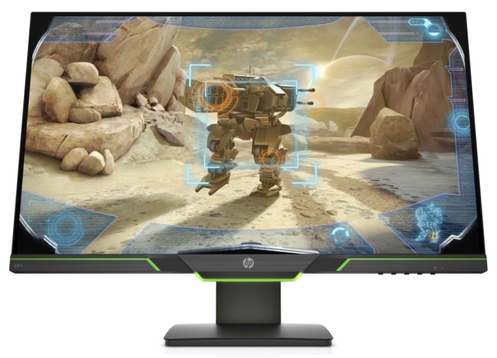 Hp X27i 2k Gaming Monitor Ips 144 Hz 4 Ms Pcv Computers S R O