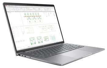 HP ZBook 8/G2i 14/U7-366H/14"/2560x1600/32GB/1TB/RTX 500/W11P/Silver/3R On-Site