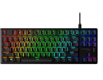 HyperX Alloy Origins Core RGB Mechanical Gaming Keyboard, HX Red-US