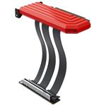 HYTE Riser PCI-E 5.0 / Black cherry / barevný kryt / Délka: 200mm /