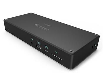 i-tec Thunderbolt™ 3 3x Display Docking Station with Power Delivery 96W