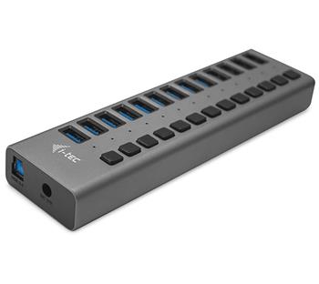 i-tec USB 3.0 Charging HUB 13 port + Power Adapter 60W