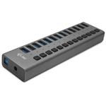 i-tec USB 3.0 Charging HUB 13 port + Power Adapter 60W