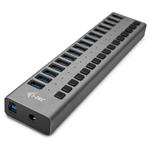 i-tec USB 3.0 Charging HUB 16 port + Power Adapter 90W