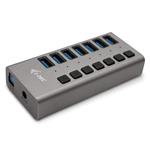 i-tec USB 3.0 Charging HUB 7port + Power Adapter 36W