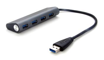 i-tec USB 3.0 Metal Charging HUB 4 Port