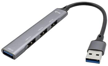 i-tec USB 3.0 Metal HUB 1x USB 3.0 + 3x USB 2.0