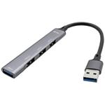 i-tec USB 3.0 Metal HUB 1x USB 3.0 + 3x USB 2.0