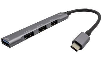 i-tec USB 3.0 Metal pasivní 4 portový HUB