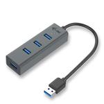 i-tec USB 3.0 Metal pasivní 4 portový HUB