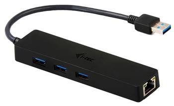 i-tec USB 3.0 SLIM HUB 3 Port With Gigabit LAN