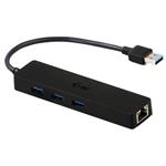 i-tec USB 3.0 SLIM HUB 3 Port With Gigabit LAN