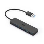 i-tec USB 3.0 SLIM HUB 4 Port passive - Black