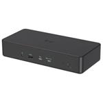 i-tec USB 3.0/USB-C/Thunderbolt 3 Professional Dual 4K Display Docking Station Gen2, PD 100W