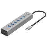 i-tec USB-C Charging Metal HUB 7 Port