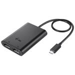 i-tec USB-C Dual 4K/60Hz (single 8K/30Hz) DP Video Adapter