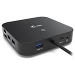 i-tec USB-C HDMI DP Docking Station with Power Delivery 100 W + i-tec Universal Charger 112W