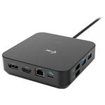 i-tec USB-C HDMI + Dual DP Docking Station, Power Delivery 100W + zdroj 112W