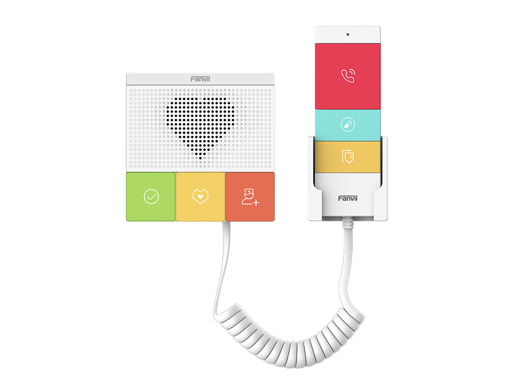 Fanvil Y501W-Y SIP mini interkom pro zdravotnické zařízení