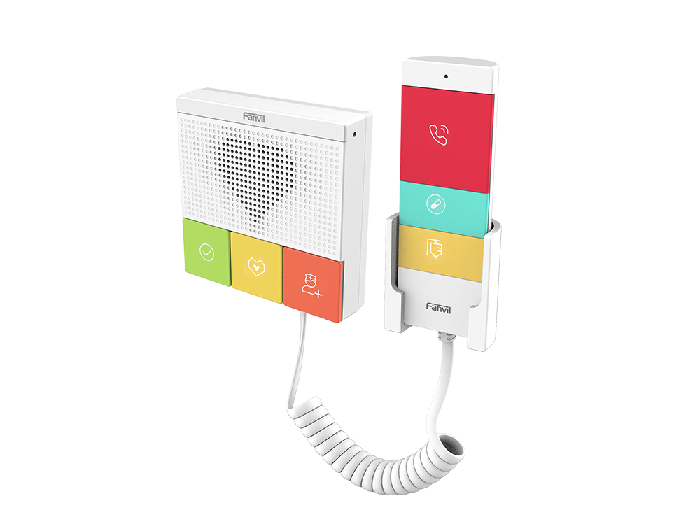 Fanvil Y501W-Y SIP mini interkom pro zdravotnické zařízení