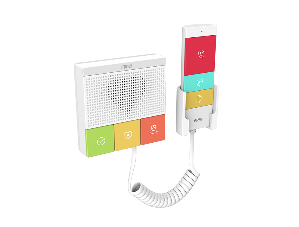 Fanvil Y501W-Y SIP mini interkom pro zdravotnické zařízení