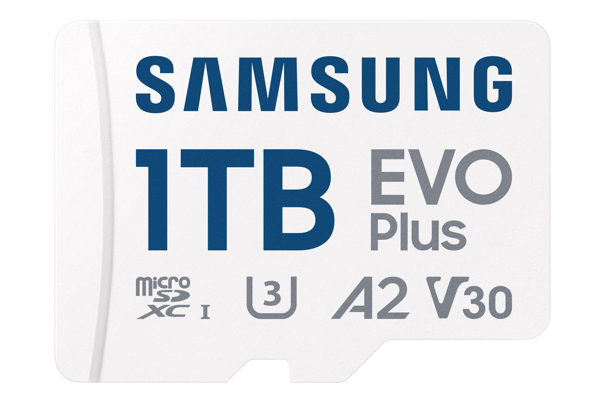 Samsung EVO Plus/micro SDXC/1TB/UHS-I U3 / Class 10/+ Adaptér/Biela