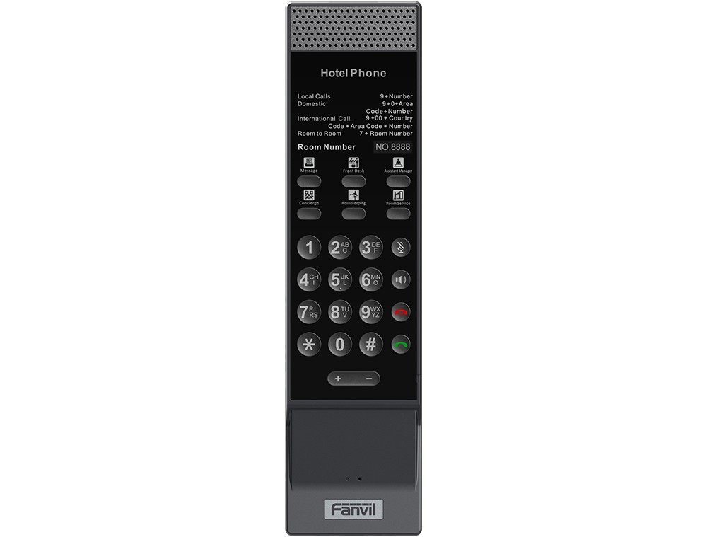 Fanvil H603W hotelový Wi-Fi IP telefon