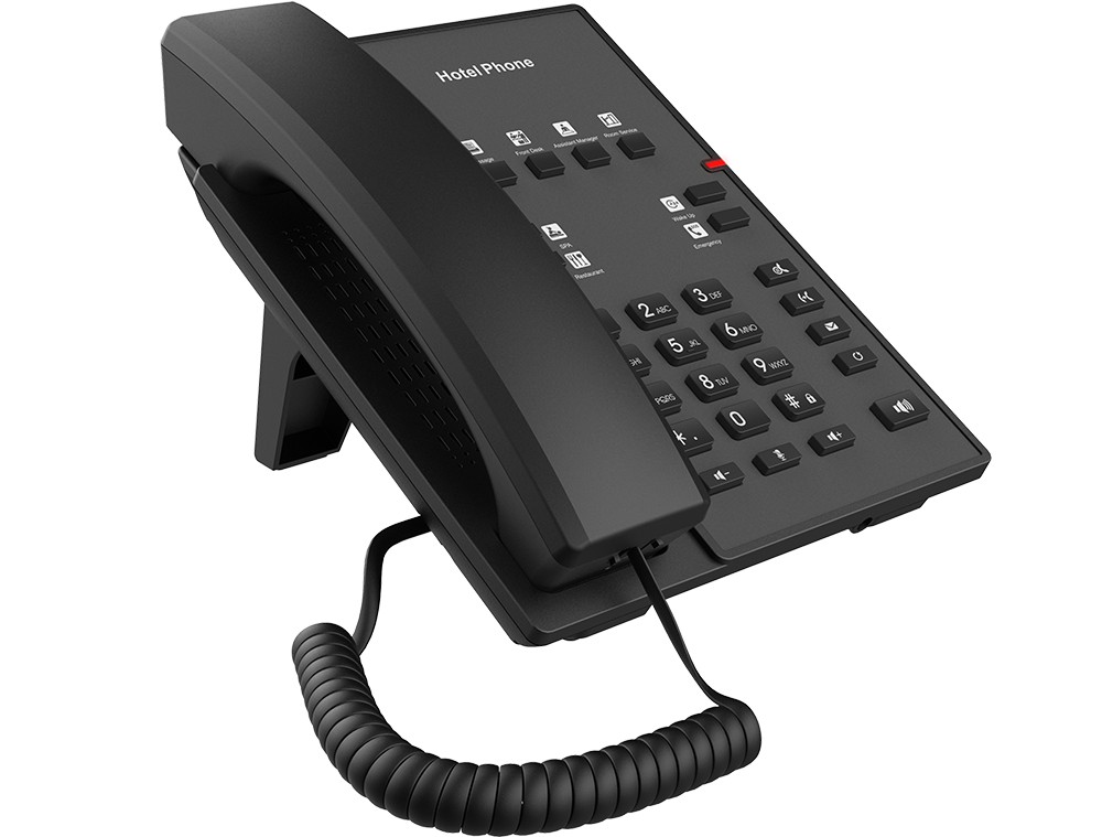 Fanvil H1-2 Wire, 2-vodičový hotelový telefon