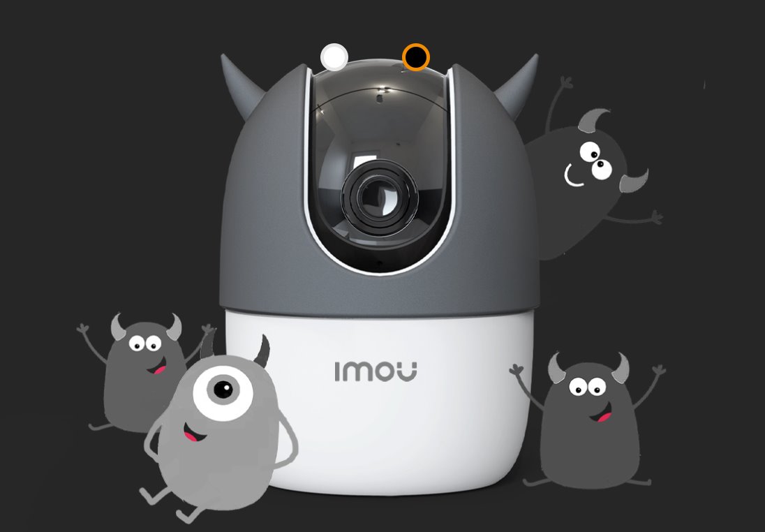 IMOU IP kamera Ranger 2 5MP - IPC-K2EP-5H3W