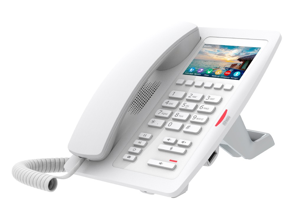 Fanvil H5W hotelový WiFi SIP telefon, bílý