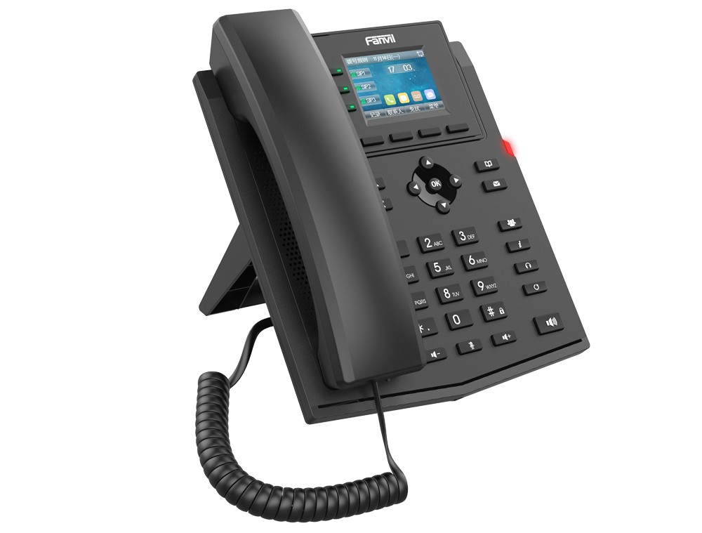 Fanvil X303-2, dvouvodičový IP telefon