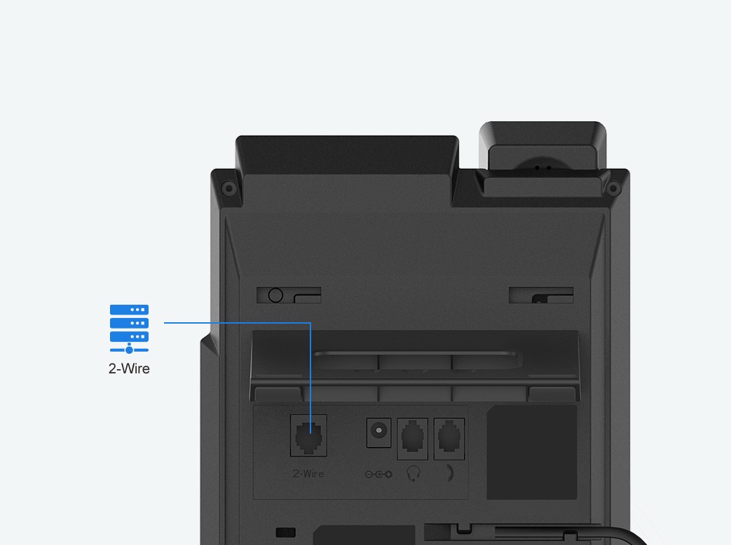 Fanvil X303-2, dvouvodičový IP telefon