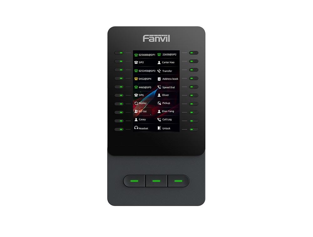 Fanvil EM60 rozšiřující modul pro telefony V65/V66/V66 Pro
