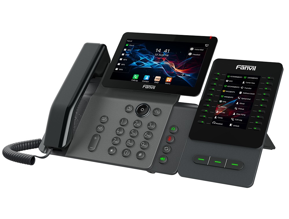 Fanvil EM60 rozšiřující modul pro telefony V65/V66/V66 Pro