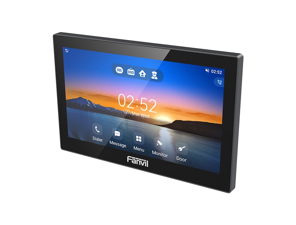 Fanvil i505 Android vnitřní 7" dotyková stanice, 2x SIP