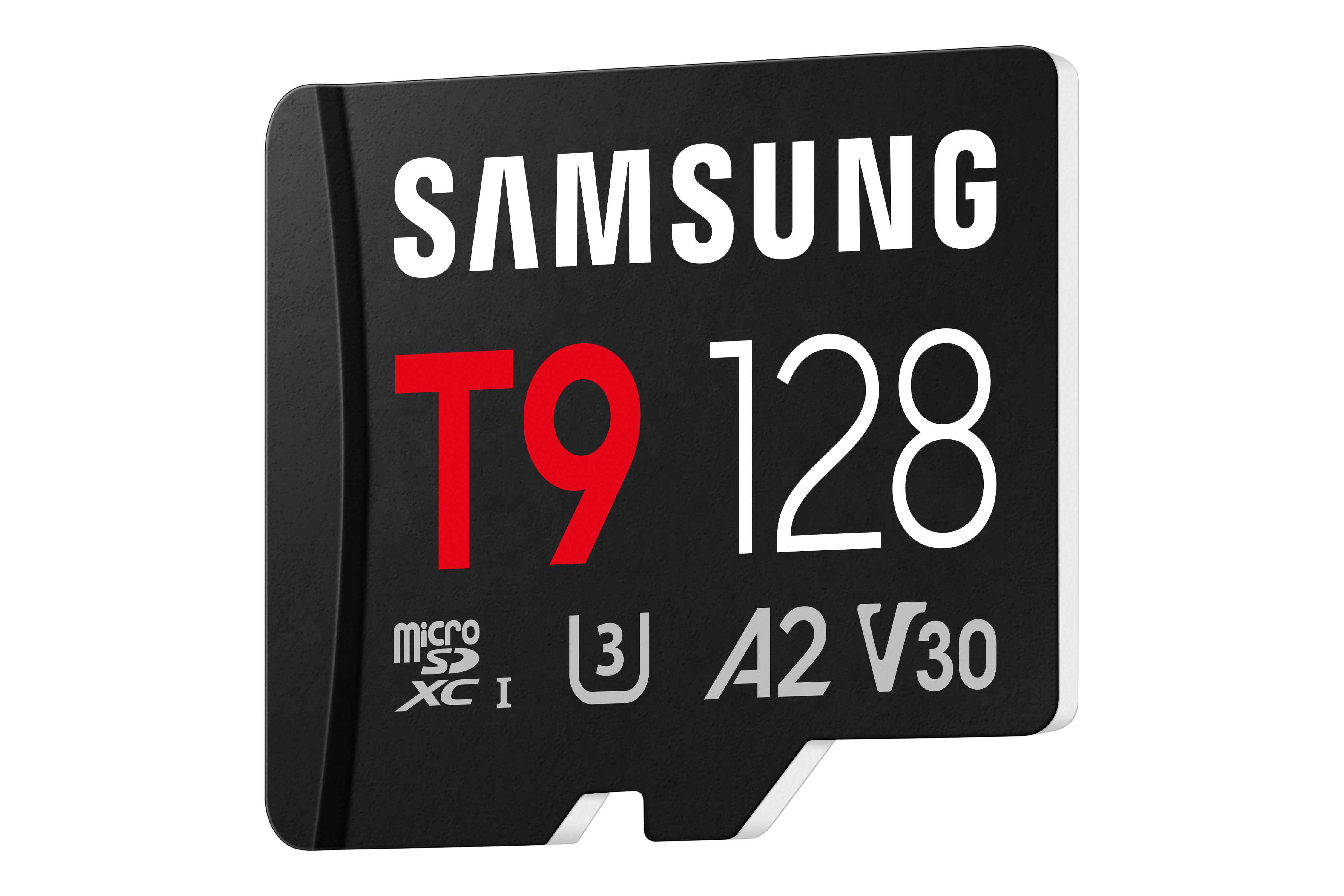 Samsung T9/Micro SDXC/128GB/UHS-I U3 / Class 10/+ Adaptér/Čierna
