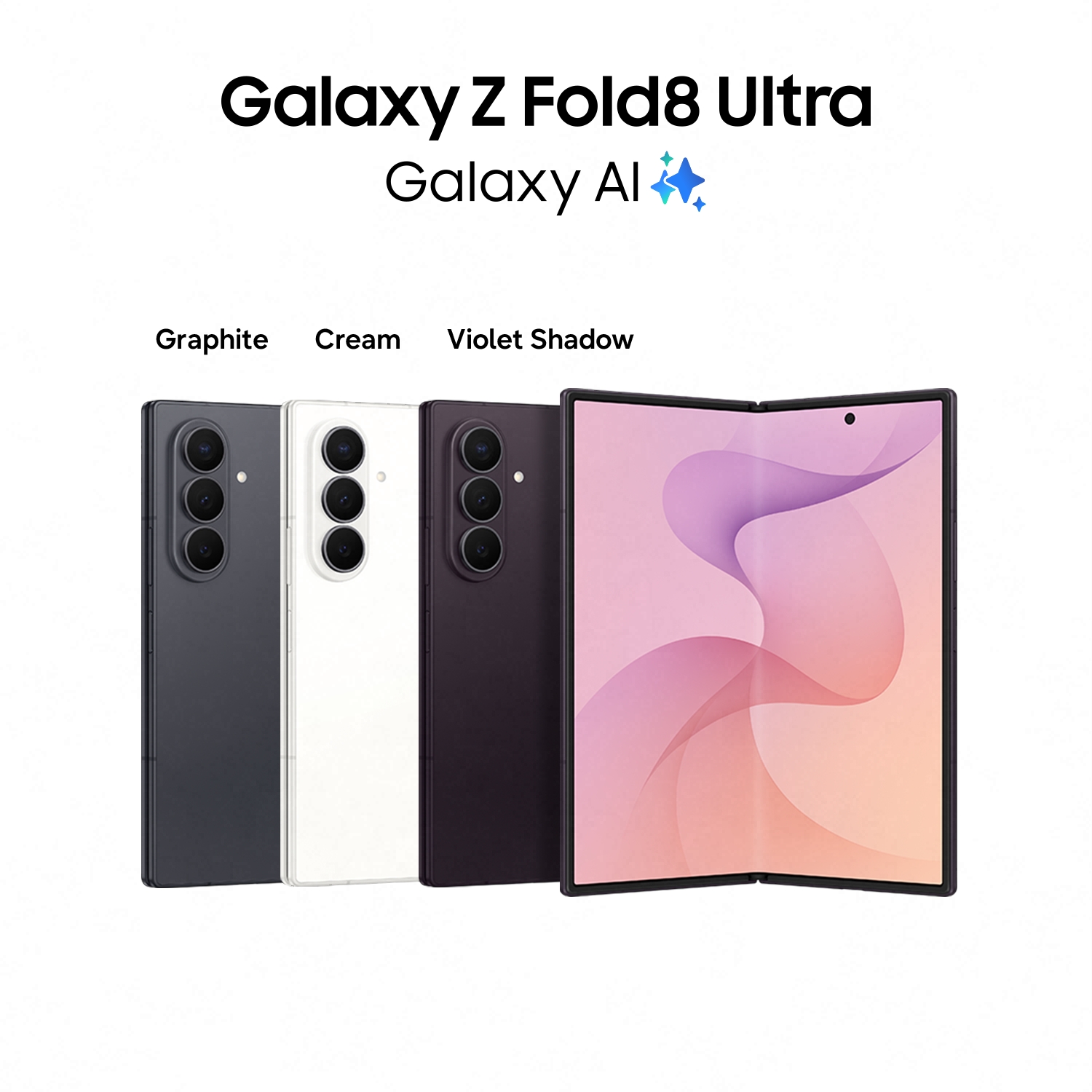 Samsung Galaxy Z Fold 8 Ultra/16GB/1TB/Violet shadow