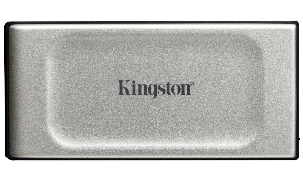 Kingston XS2000/1TB/SSD/Externá/Strieborná/5R